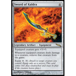 Magic löskort: Mirrodin: Sword of Kaldra