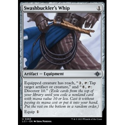 Magic löskort: The Lost Caverns of Ixalan: Swashbuckler's Whip