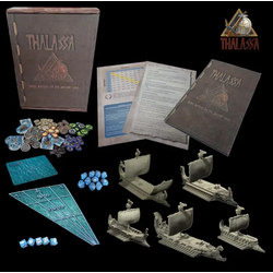Thalassa: Naval Battles on the Ancient Seas - One-Player Set