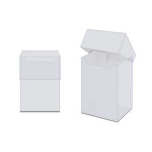 Ultra Pro Deck Box Solid Clear