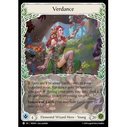 FaB Löskort: Rosetta: Verdance // Florian