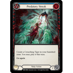FaB Löskort: Dynasty: Predatory Streak (Blue)