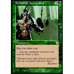Magic löskort: Apocalypse: Symbiotic Deployment