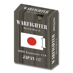 Warfighter WWII: Expansion 14 - Japan 1