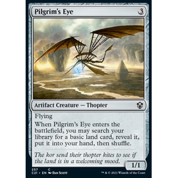 Magic Löskort: Commander: Strixhaven: Pilgrim's Eye