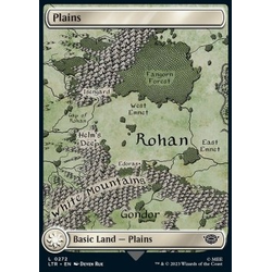 Magic löskort: The Lord of the Rings: Tales of Middle-earth: Plains