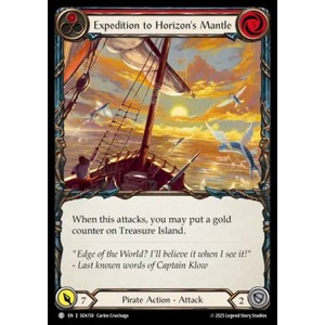 FaB Löskort: High Seas: Expedition to Horizon's Mantle (Rainbow Foil)