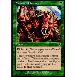 Magic löskort: Invasion: Vigorous Charge