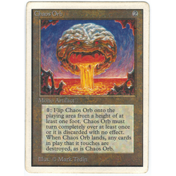Magic löskort: Unlimited: Chaos Orb