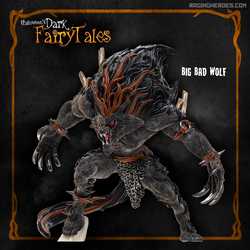 Dark Fairy Tales: Big Bad Wolf
