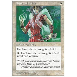 Magic löskort: 5th Edition: Armor of Faith