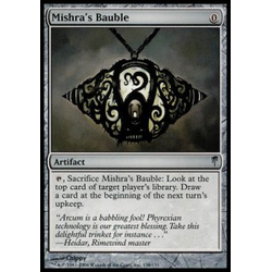 Magic löskort: Coldsnap: Mishra's Bauble