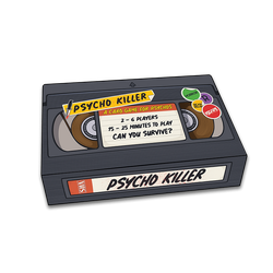 Psycho Killer: A Card Game For Psychos (Core Game)