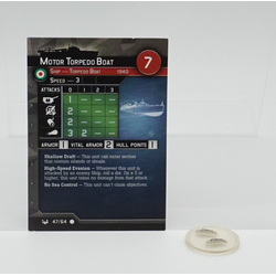 A&A Naval Miniatures Game: Italy: Motor Torpedo Boat 47/64