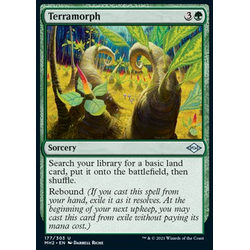 Magic löskort: Modern Horizons 2: Terramorph