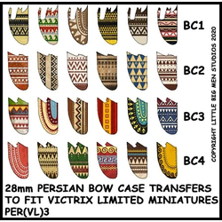 Little Big Men Studio: Persian Shield Transfers #3 for Victrix