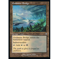 Magic löskort: Commander The Brothers' War: Goldmire Bridge