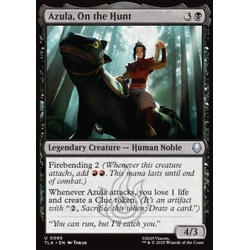 Magic löskort: Avatar: The Last Airbender: Azula, On the Hunt