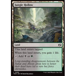Magic löskort: Tarkir: Dragonstorm: Jungle Hollow