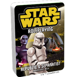 Star Wars: Age of Rebellion / Edge of the Empire: Republic and Separatist I Adversary Deck