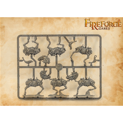 Fireforge Medieval Unbarded Steppe Horses (6)