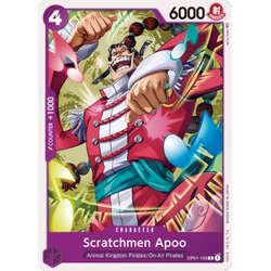 One Piece Löskort: Romance Dawn: Scratchmen Apoo