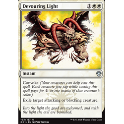 Magic löskort: Guild Kits: Devouring Light