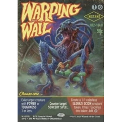 Magic löskort: Special Guests: Warping Wail (alternative art)