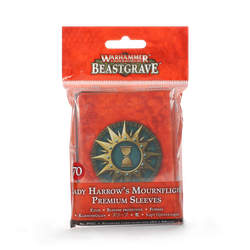 Beastgrave: Lady Harrow’s Mournflight Premium Sleeves
