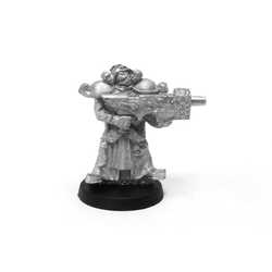 Tribes of Earth: Crescentian Tribes Khan's Guard HMG Specialist