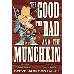 The Good, the Bad and the Munchkin: Core Set