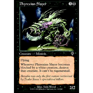 Magic löskort: Invasion: Phyrexian Slayer