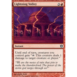 Magic löskort: Born of the Gods: Lightning Volley