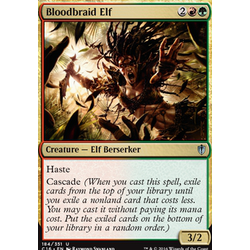 Magic löskort: Commander 2016 Bloodbraid Elf