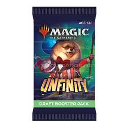 Magic The Gathering: Unfinity Draft Booster Pack