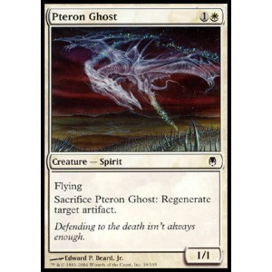Magic löskort: Darksteel: Pteron Ghost
