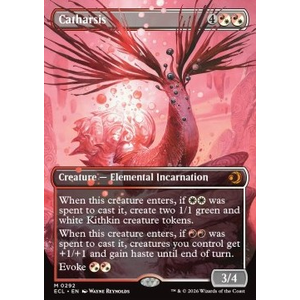 Magic löskort: Lorwyn Eclipsed: Catharsis (alternative art)
