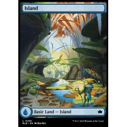 Magic löskort: Bloomburrow: Island (V.3) (Foil)