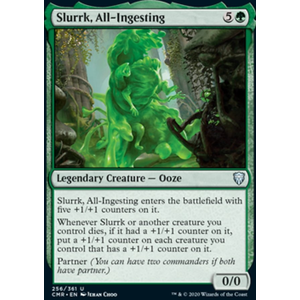 Magic löskort: Commander Legends: Slurrk, All-Ingesting