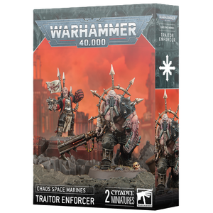 Chaos Space Marines Traitor Enforcer