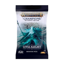 Warhammer Age of Sigmar: Champions - Wave 2 Onslaught Booster Pack