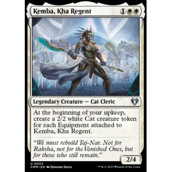 Magic löskort: Commander Masters: Kemba, Kha Regent