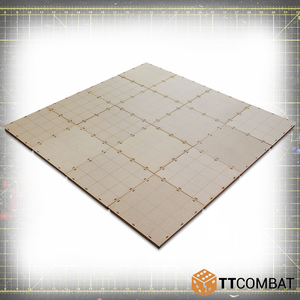 TTCombat: Gaming Board 4x4 ~ 122x122cm (MDF)
