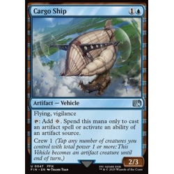 Magic löskort: Magic: The Gathering - FINAL FANTASY: Cargo Ship