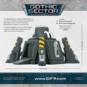 Battlefield in a Box: Gothic Sector - Legion Arsenal