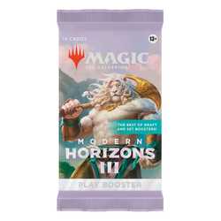 Magic The Gathering: Modern Horizons 3 Play Booster Pack