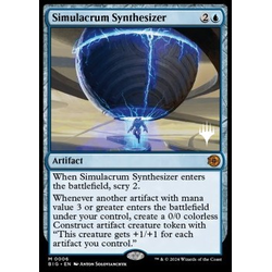 Magic löskort: The Big Score: Simulacrum Synthesizer (promo)