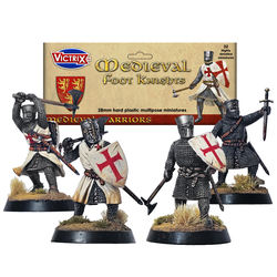 Victrix: Medieval Foot Knights (plastic) (32)