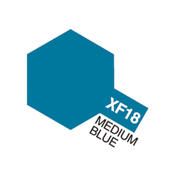 Tamiya: XF-18 Medium Blue (10ml)