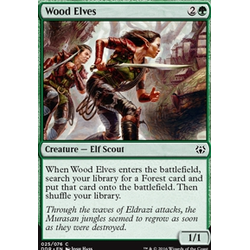 Magic löskort: Duel Decks: Nissa vs Ob Nixilis: Wood Elves